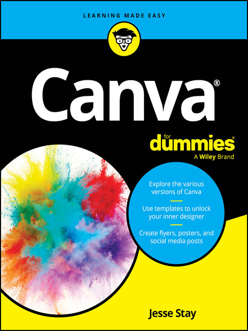 Title details for Canva For Dummies by Jesse Stay - Available